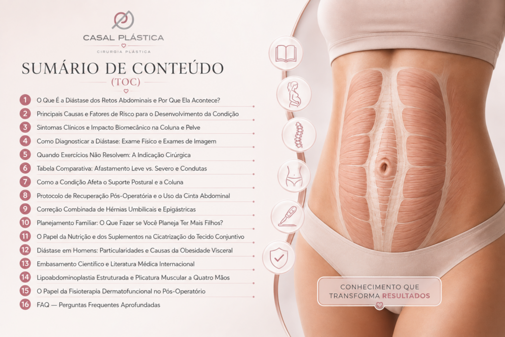 5 Riscos e Soluções para a Diástase Abdominal: O Guia Médico Definitivo