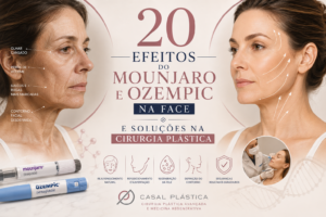 envelhecimento facial ozempic e mounjaro