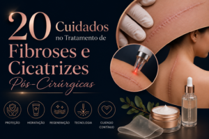 20 Cuidados no Tratamento de Fibroses e Cicatrizes Pós-Operatório