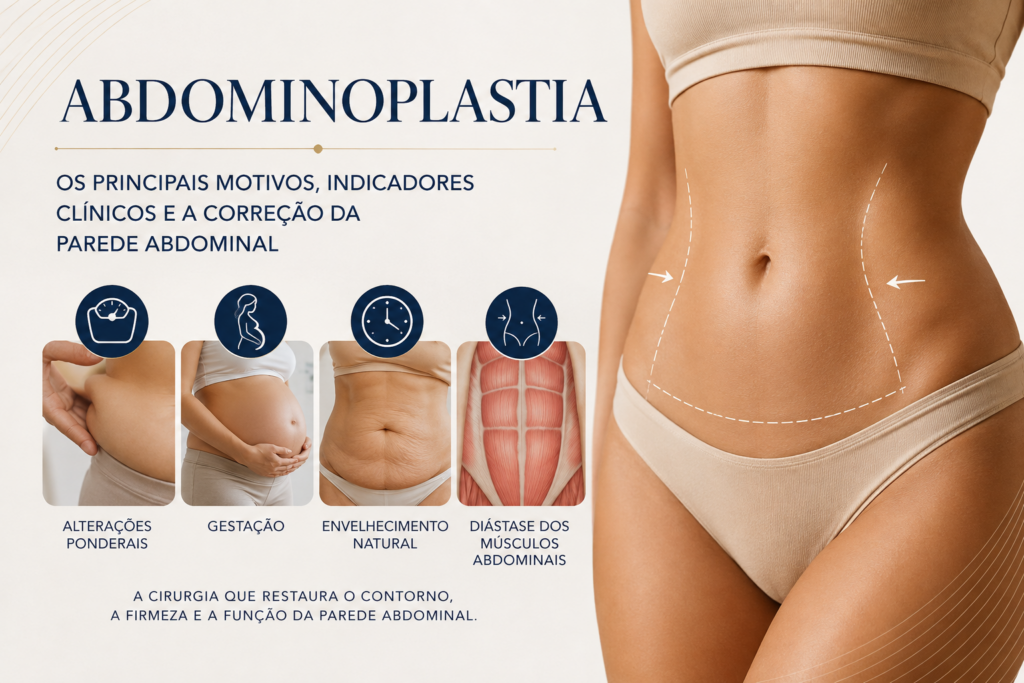 motivos para fazer abdominoplastia