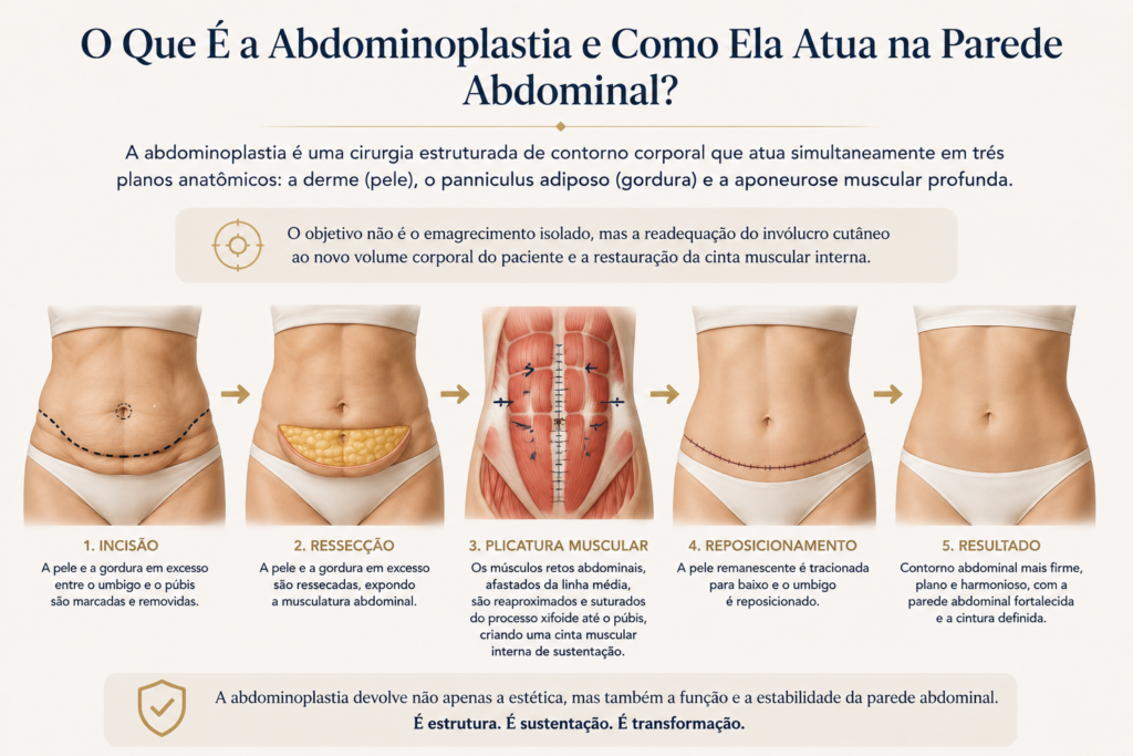 motivos para fazer abdominoplastia