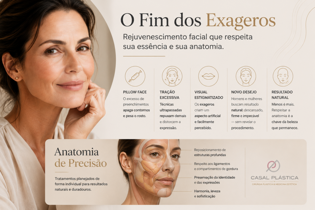 o fim dos exageros