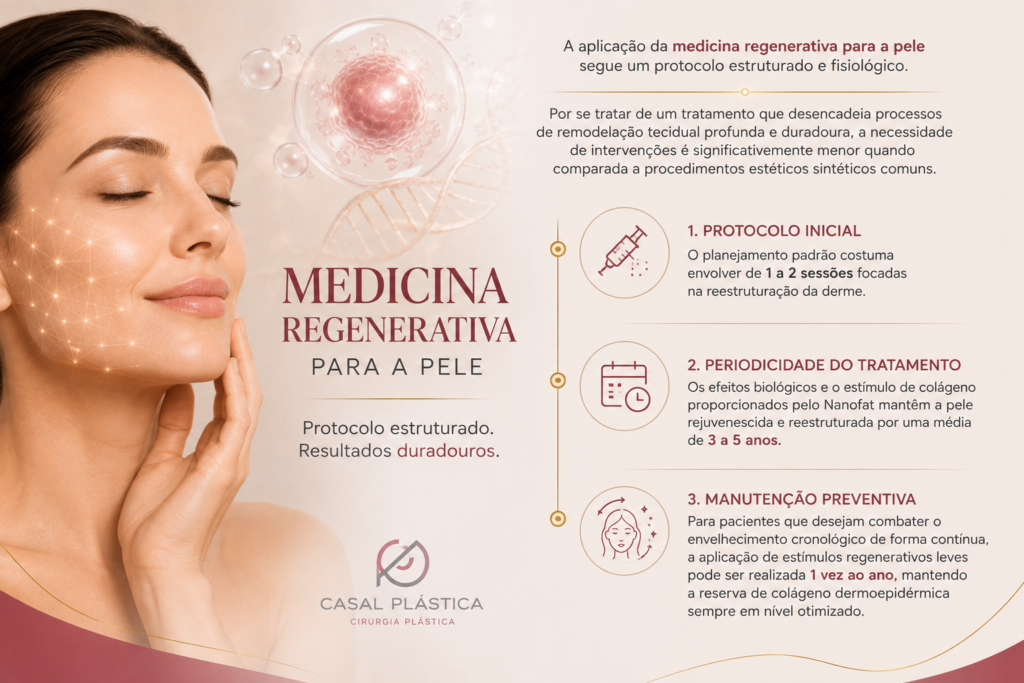 medicina regenerativa para a pele