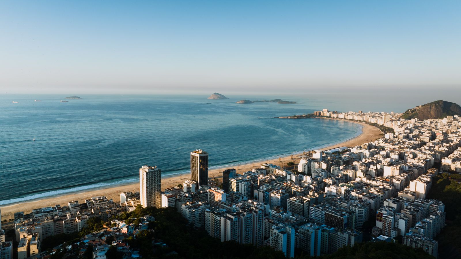 Copacabana and Ipanema, Rio de Janeiro
