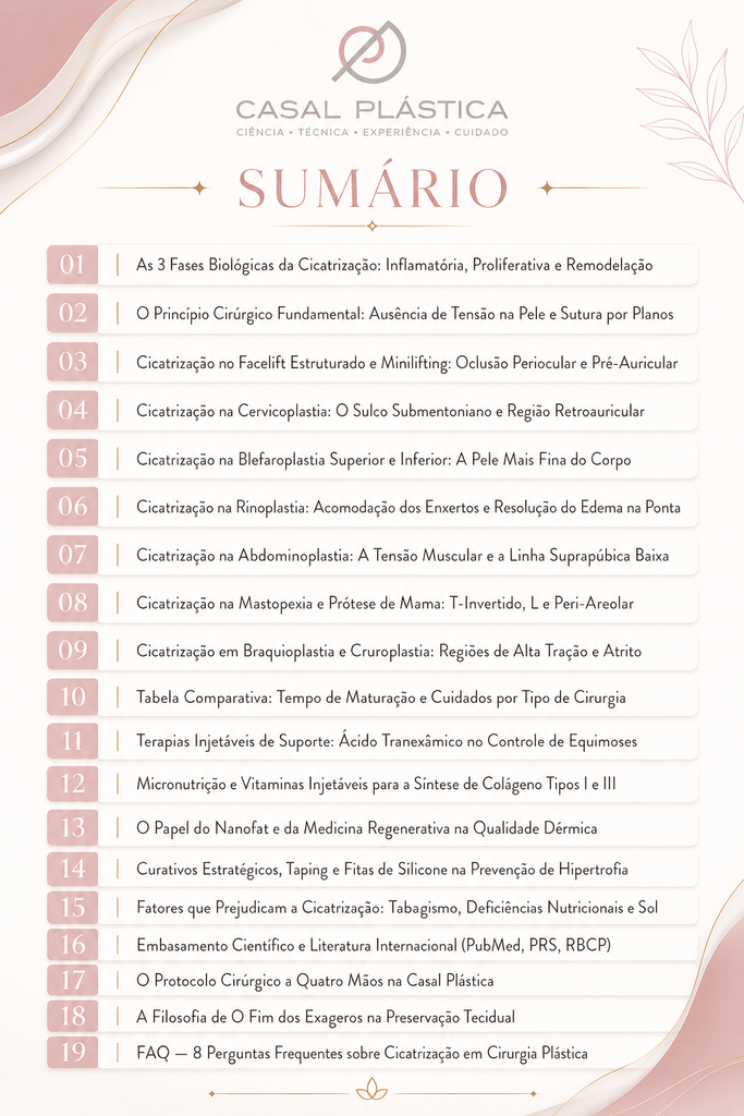 cicatrização