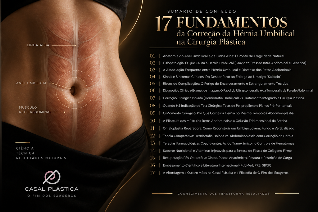 hernia umbilical e abdominoplastia