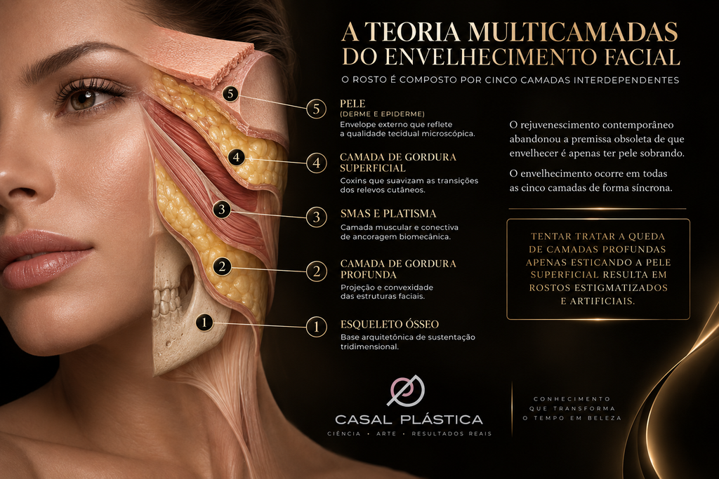 envelhecimento facial