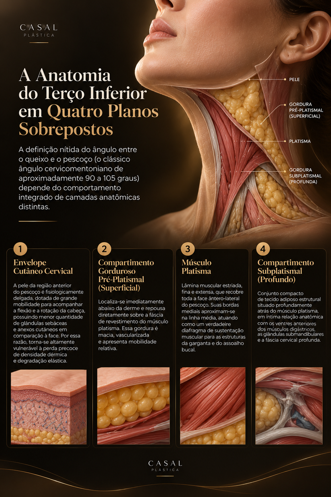 Lipoaspiração e Lifting no Pescoço