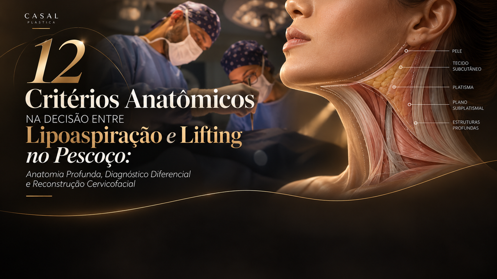 Lipoaspiração e Lifting no Pescoço